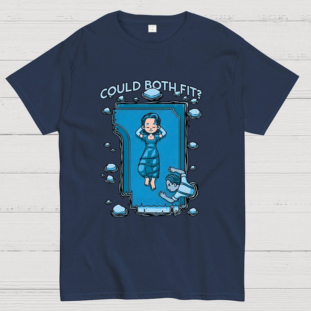 Couple Door Ship Geek T-Shirt