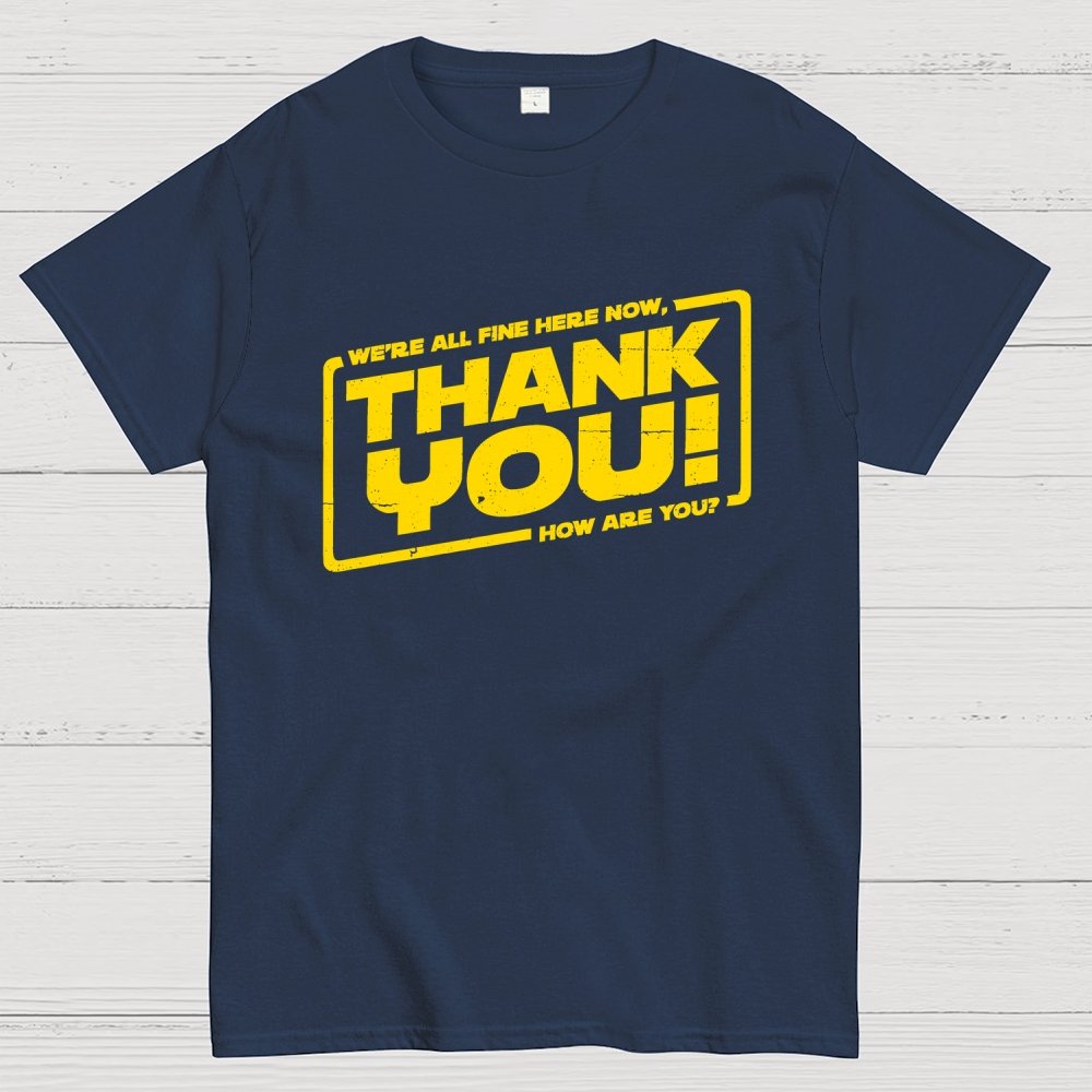 Solo Small Talk Geek T-Shirt