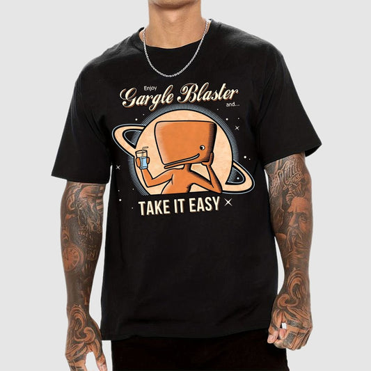 Take it easy Unisex Geek T-Shirt