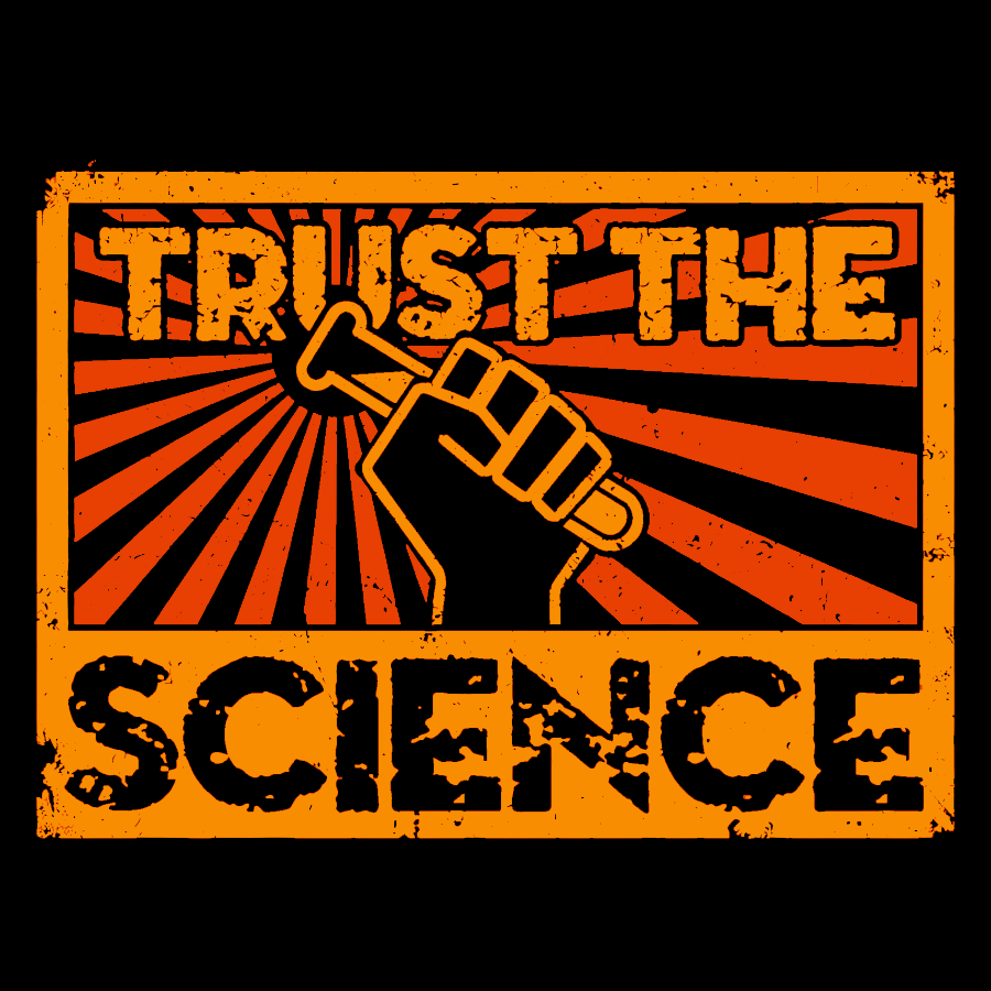 Trust The Science Geek T-Shirt