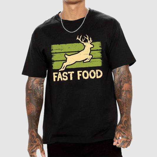 Really Fast Food Geek T-Shirt