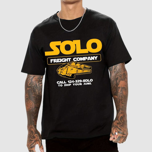 Solo Cargo Co. Unisex Geek T-Shirt