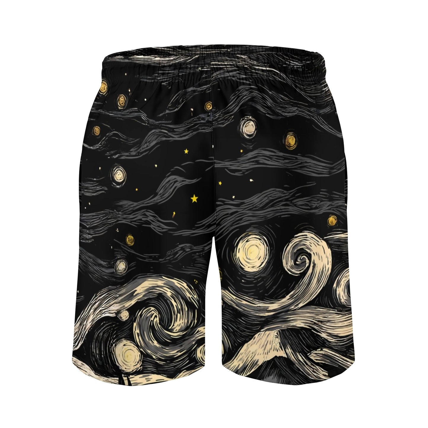 Starry Sky And Night Geek Shorts