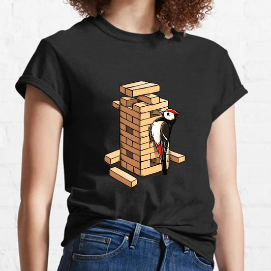 Gaming WoodPecker Nerdy T-Shirt