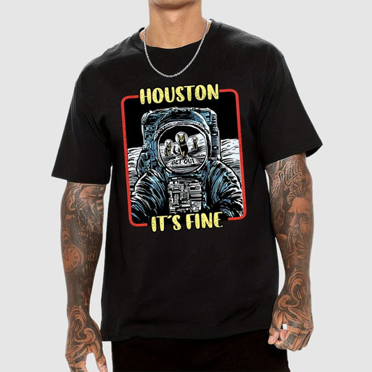 Get Out Geek T-Shirt
