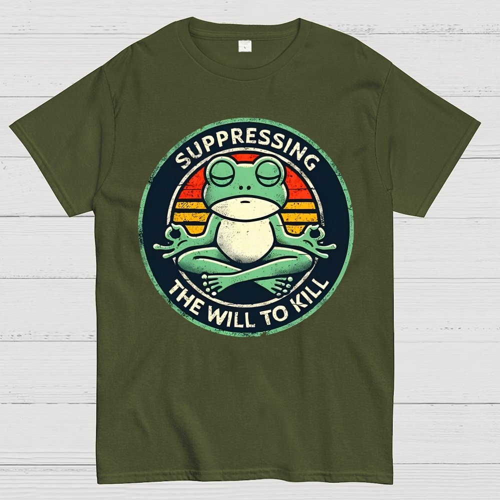 Suppressing The Will To Kill Geek T-Shirt