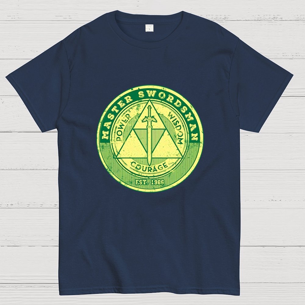 Master Swordsman Geek T-Shirt