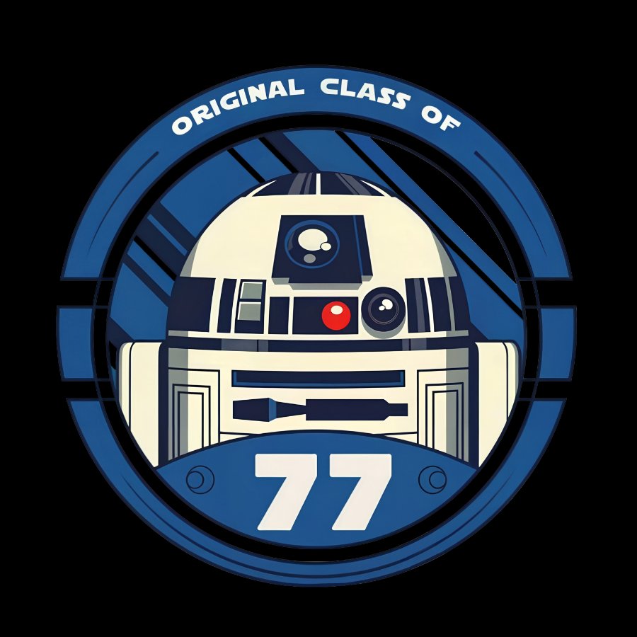 Original Class Of 77 Geek T-Shirt