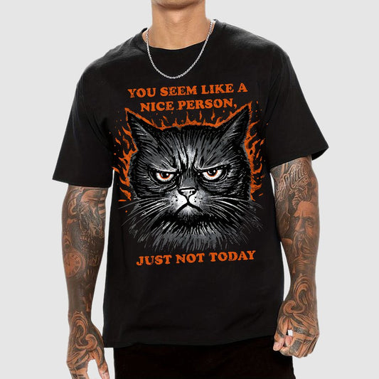 Nice Person Geek T-Shirt