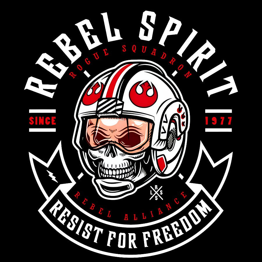 Rebel Since 1977 Geek T-Shirt