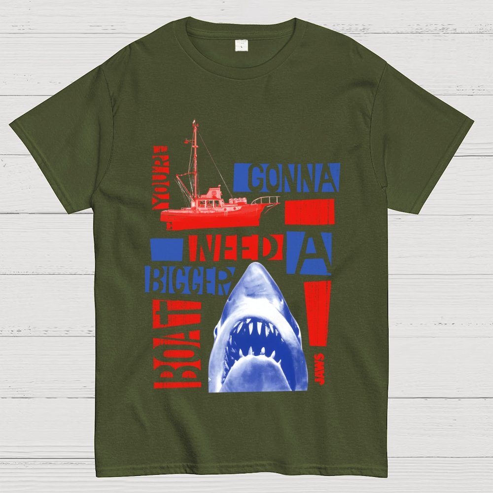 You’re gonna need a bigger boat Geek T-Shirt