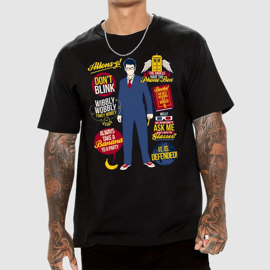 10th Quotes Geek T-Shirt