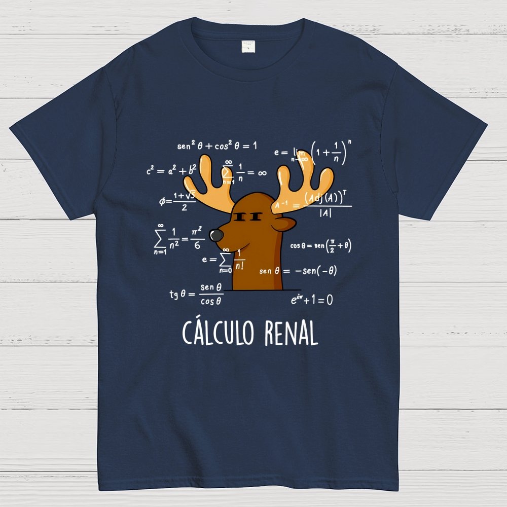 Calculo Renal Geek T-Shirt