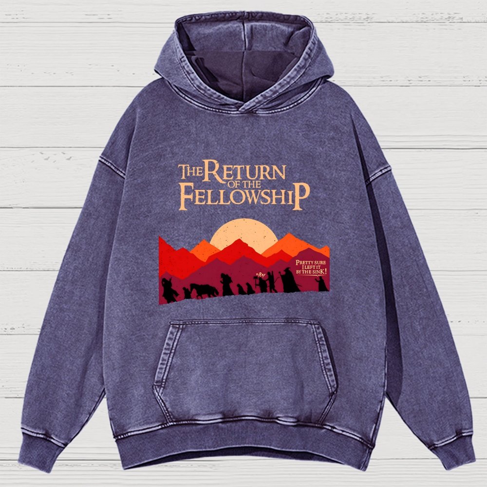 Forgot the Band Vintage Distressed Hoodie