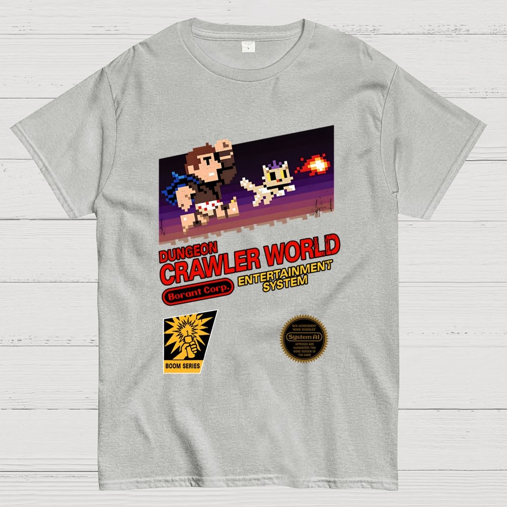 Dungeon Crawler World Geek T-Shirt