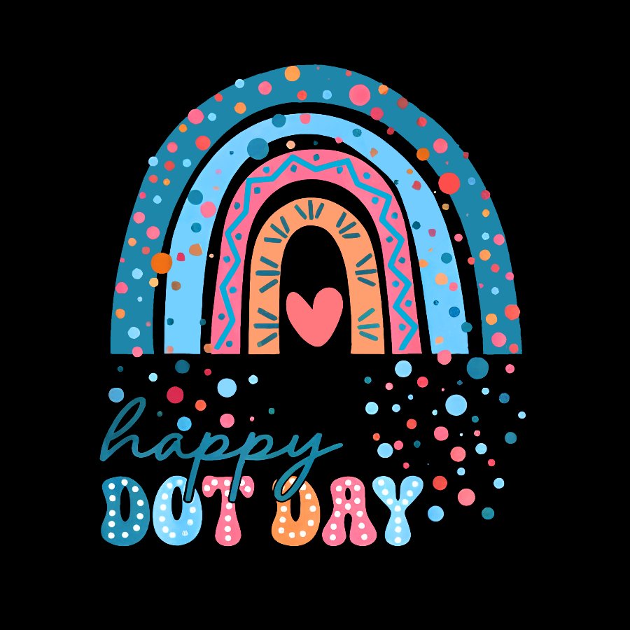 Happy International Dot Day Geek T-Shirt