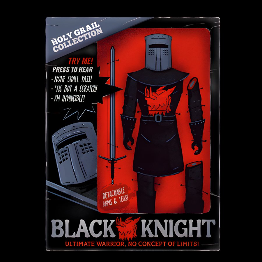 Limited Edition Knight Figure Geek T-Shirt