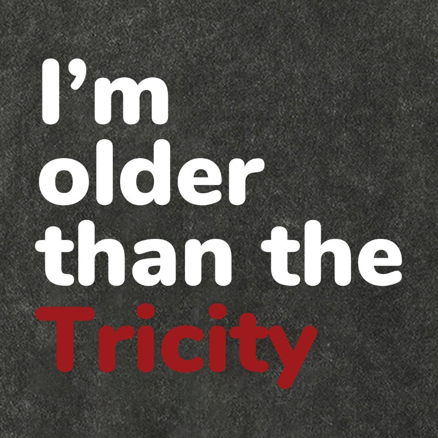 I'm Older Than The Tricity Vintage Distressed T-shirt