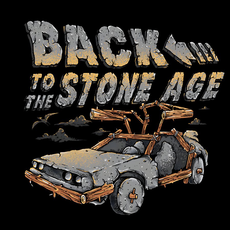 STONE AGE Geek T-Shirt