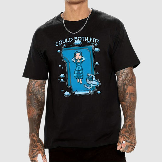 Couple Door Ship Geek T-Shirt