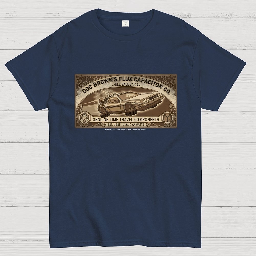 Time Circuit Co. Geek T-Shirt
