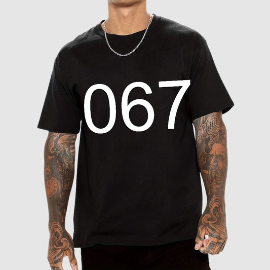Number 067 Game Movie Geek T-Shirt