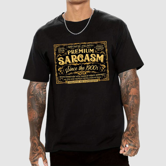 Premium Sarcasm Geek T-Shirt