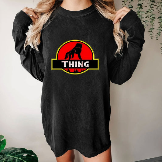 Thing Washed Long Sleeve Tee