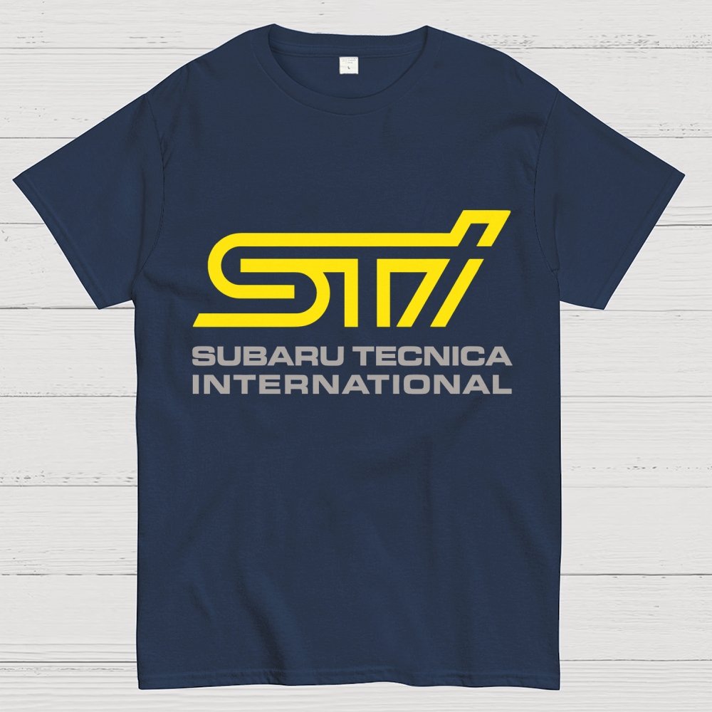 STI Logo Geek T-Shirt