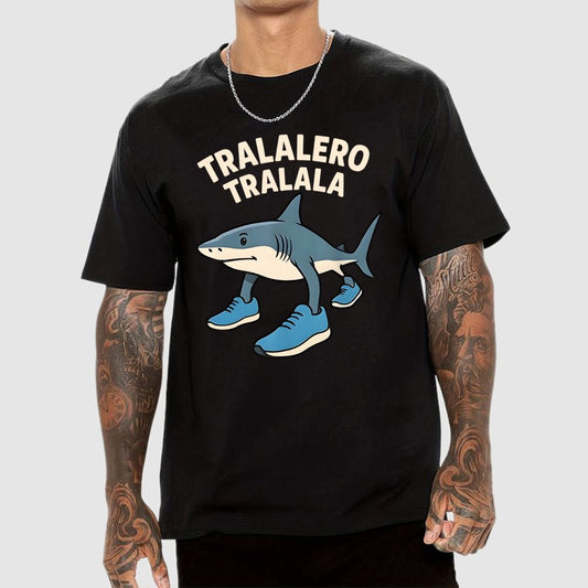 Tralalero Tralala Unisex Geek T-Shirt