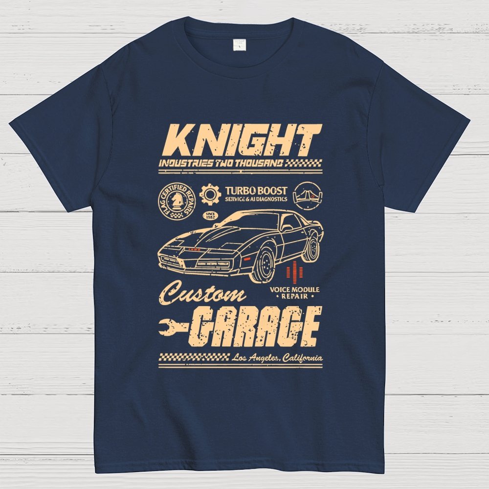 Vintage Rider Geek T-Shirt