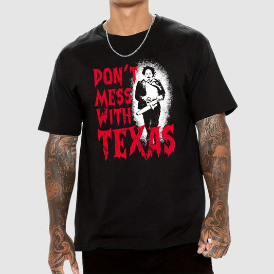 Don't Mess With Texas Unisex Geek T-Shirt