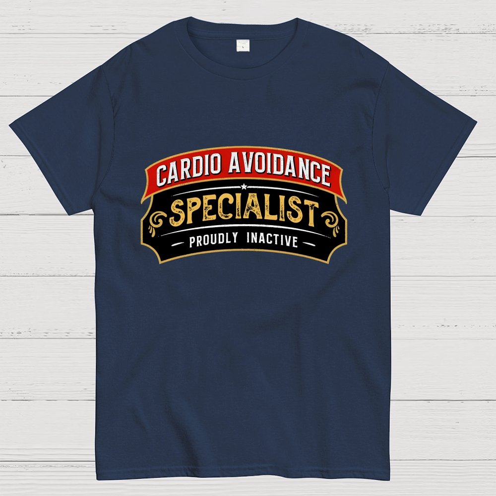 Cardio Avoidance Specialist Geek T-Shirt