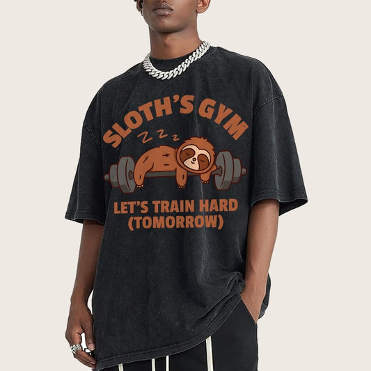 Train Hard Tomorrow Vintage Distressed T-shirt