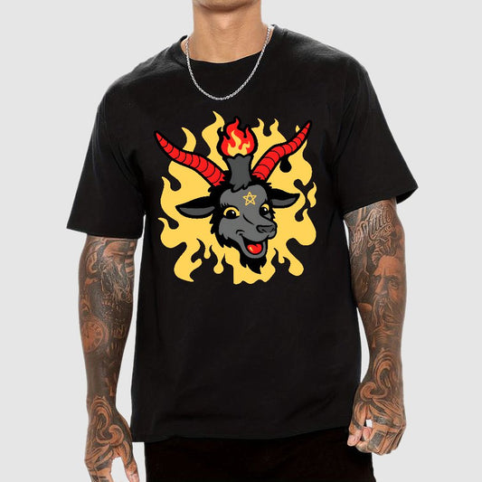 Baphomet-Dairy Geek T-Shirt