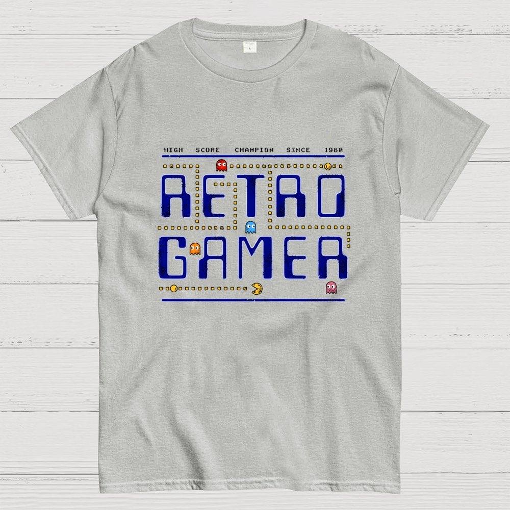 Retro gamer Geek T-Shirt 2511002215
