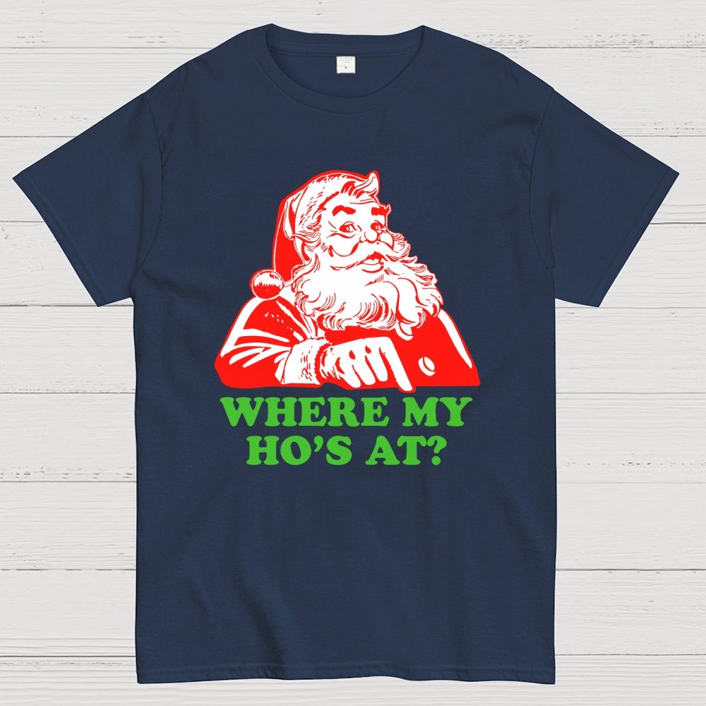 Ho Ho Ho Christmas Geek T-Shirt
