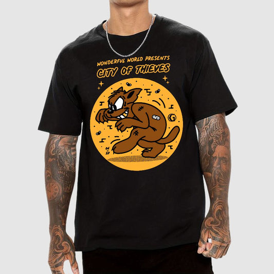 City Of Thieves! Sarcasm Geek T-Shirt
