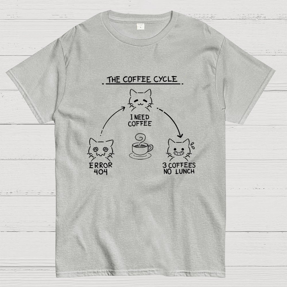 The Coffee Cycle Geek T-Shirt