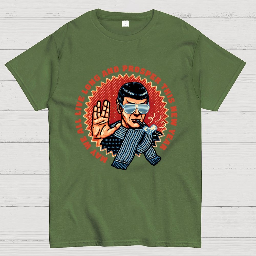 Prosperous New Year Geek T-Shirt