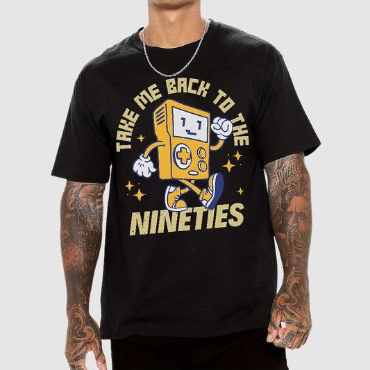 Take Me Back To The Nineties Geek T-Shirt