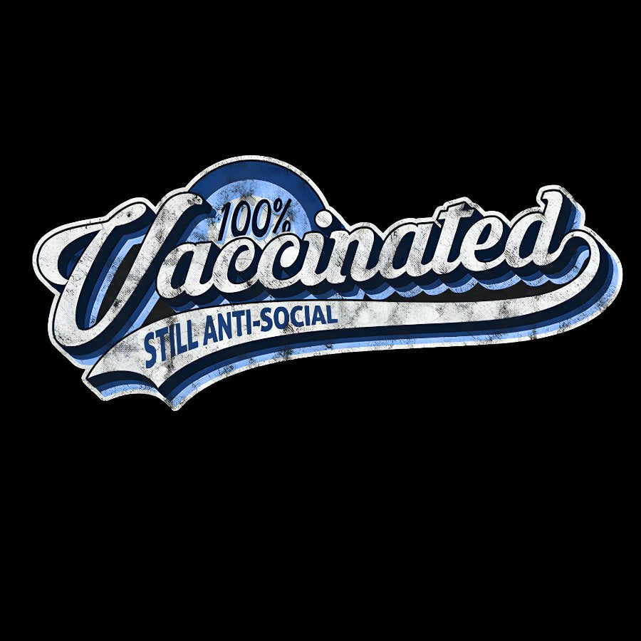 100% Anti Social Geek T-Shirt