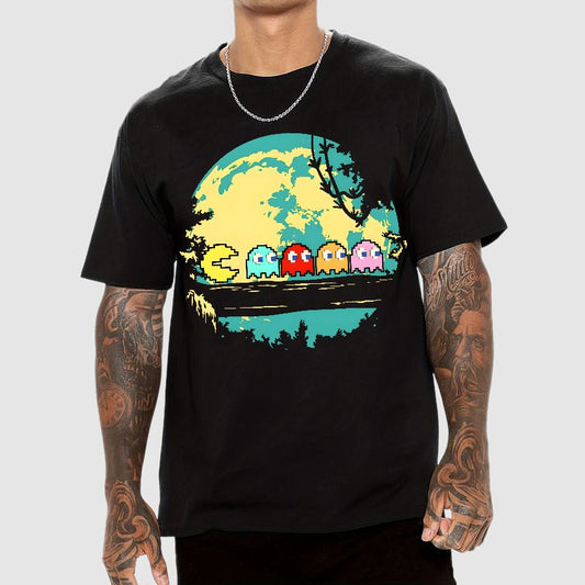 Pac Moon Geek T-Shirt