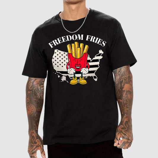 Freedom Fries Geek T-Shirt