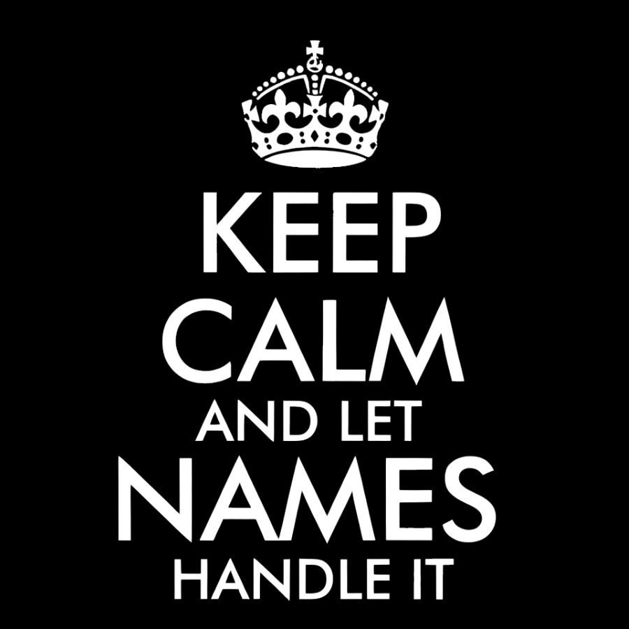 Keep Calm And Let Add Your Own Name Handle It Cool Geeky T-Shirt