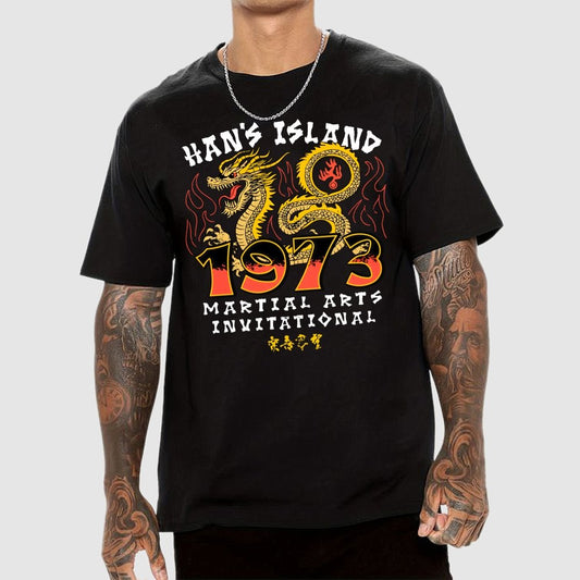 Sunny Island Martial Arts Invitational 1973 Geek T-Shirt