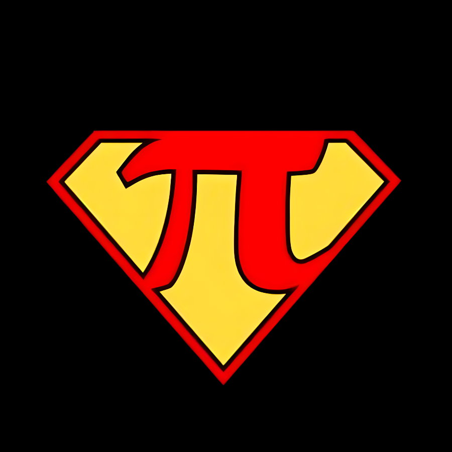 Super Pi Hero Geek T-Shirt
