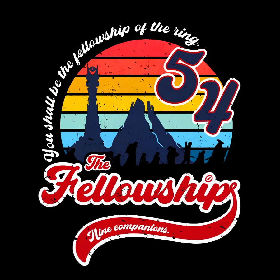 Nine Friends Geek T-Shirt