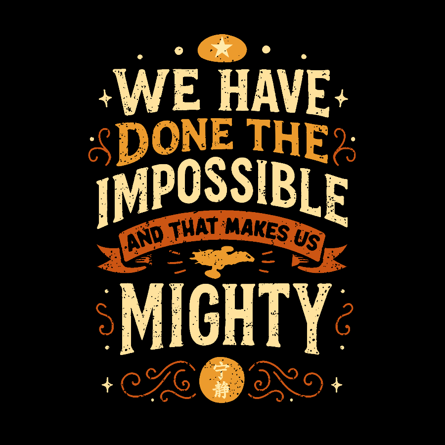 Mighty Heroes Geek T-Shirt