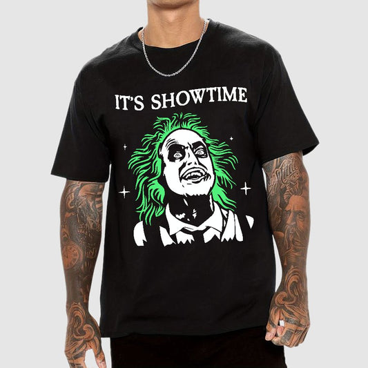 It's Showtime Babe Nerdy T-Shirt